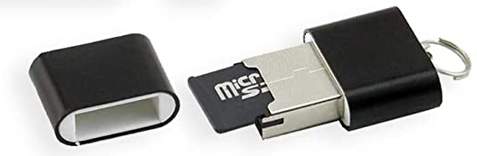 SD card reader