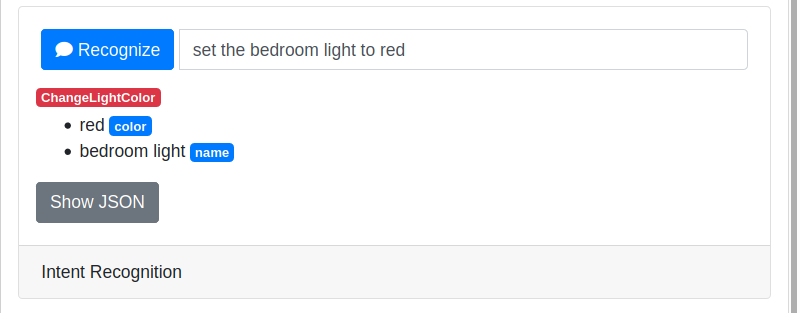 Rhasspy intent example