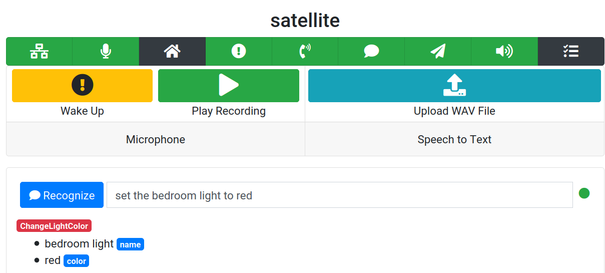 Satellite test for Hermes MQTT