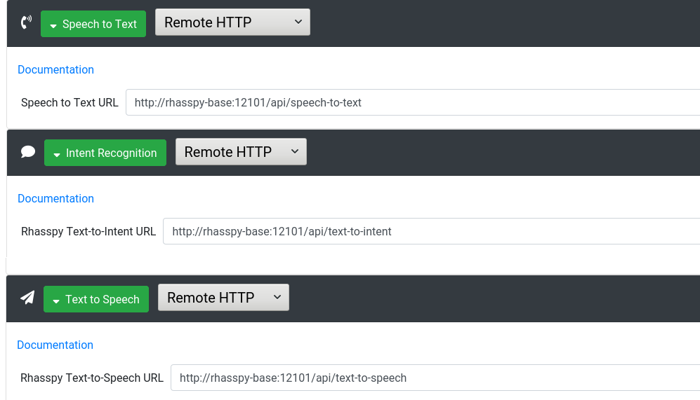 Satellite HTTP servers